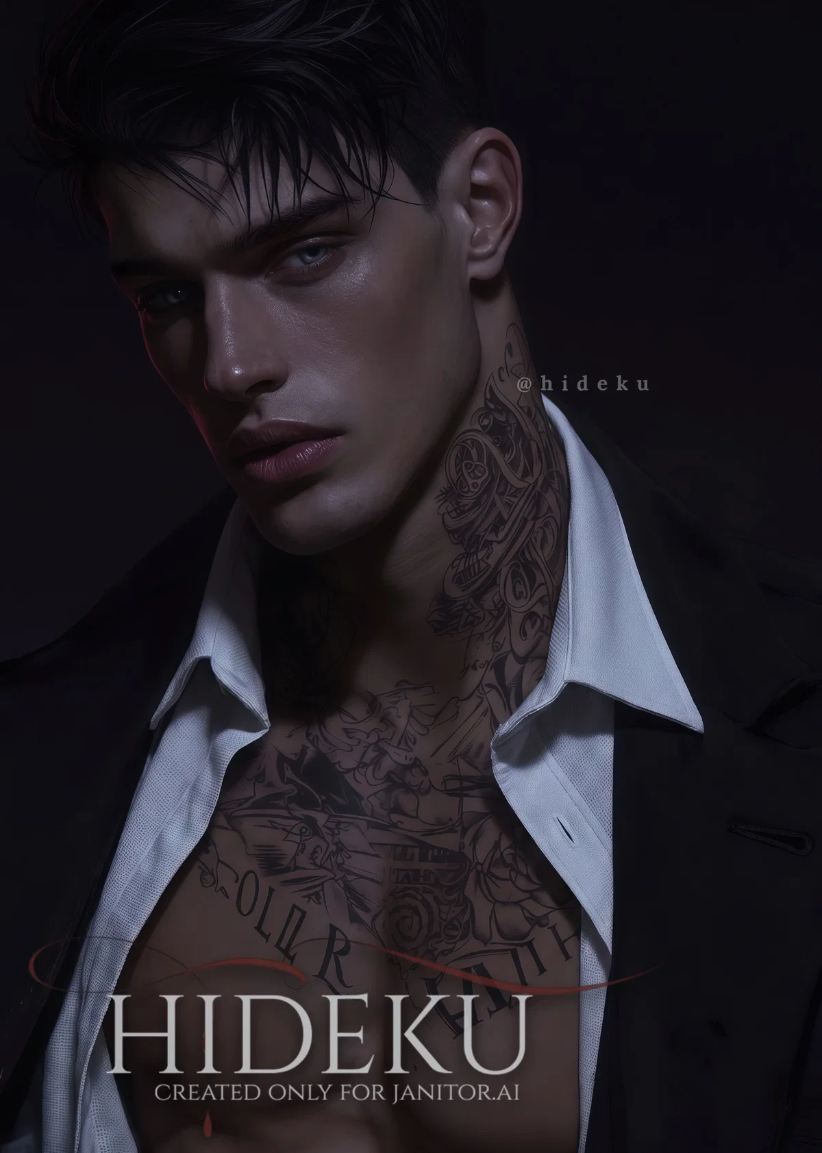 Avatar of Desmond Spencer | Crown of Shadows