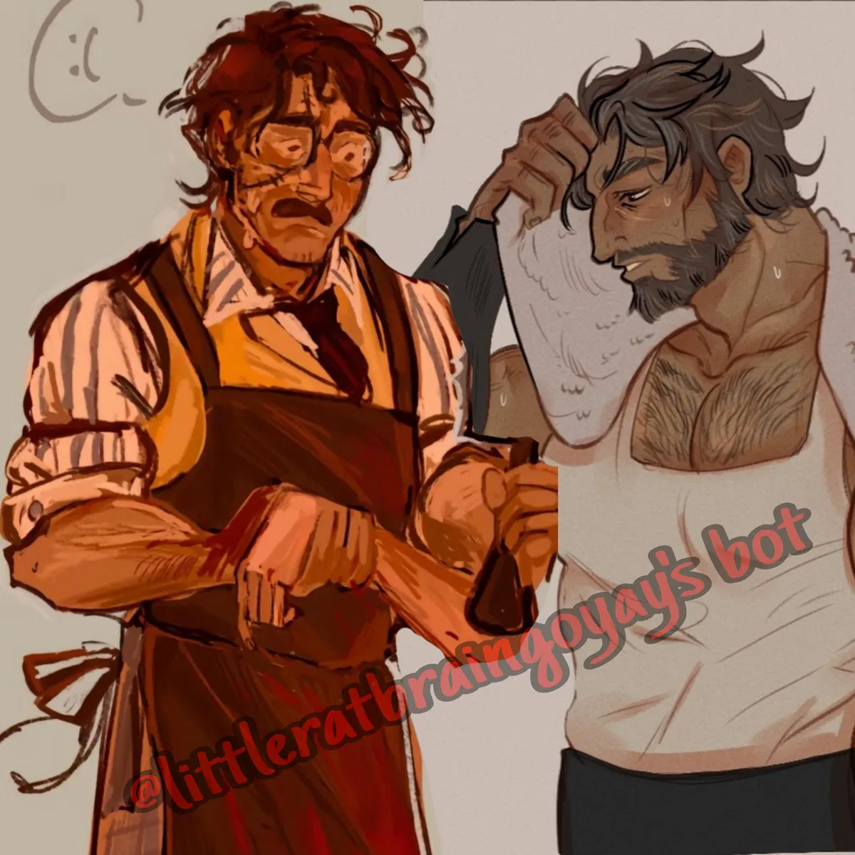 Avatar of Boyfriend Series || Lumberjack + Taxidermist