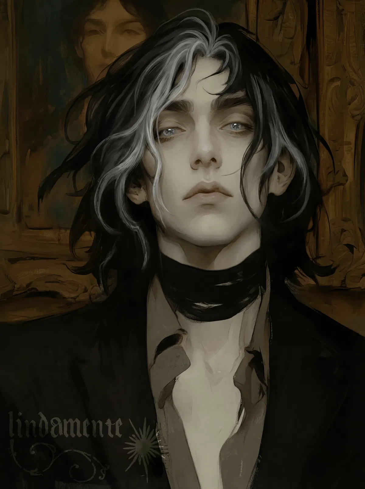 Avatar of fallen angel of memories // Isser Levi