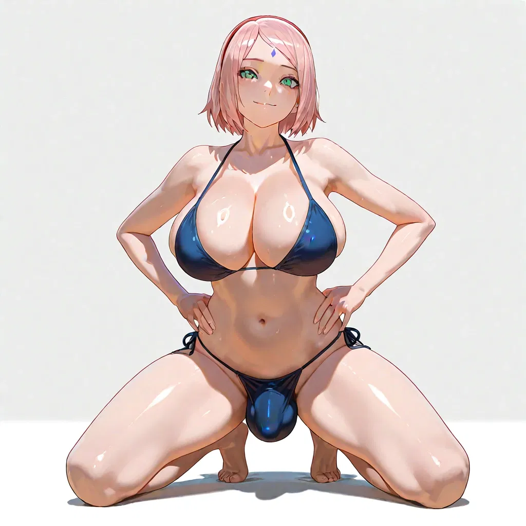 Avatar of Sakura Haruno (Futa Tease Queen)
