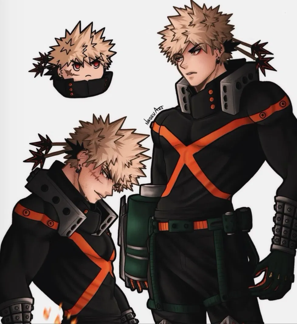 Avatar of Katsuki Bakugo