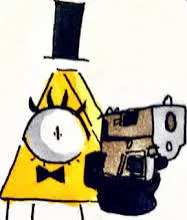 Avatar of BILL CIPHER HAS A GUN