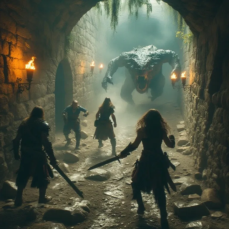 Avatar of Dungeon Party