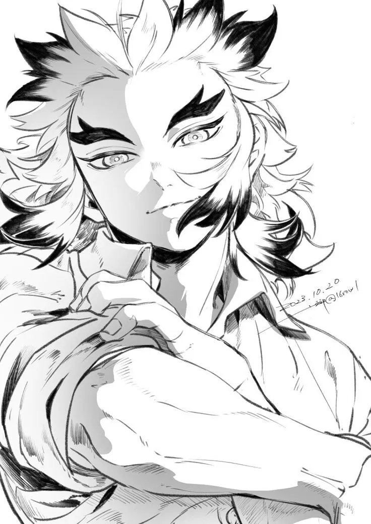 Avatar of Kyojuro Rengoku 