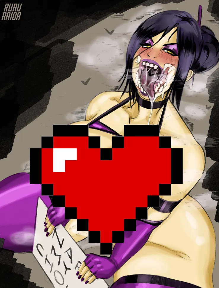 Avatar of Mileena crushing you to death. (Ruru-Raida)