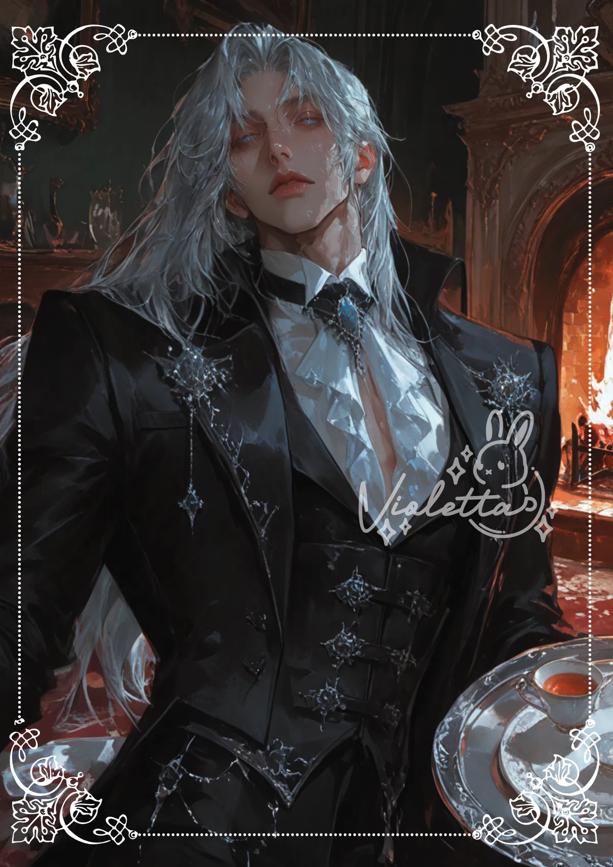 Avatar of Theodore Halberg | Abyssal Concord