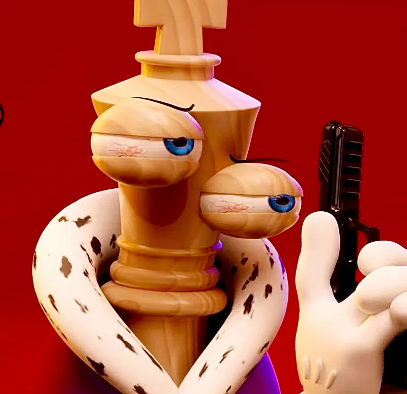 Avatar of 👑 FUNNY LITTLE CHESS MAN | TADC KINGER