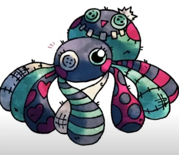 Avatar of Plush spider
