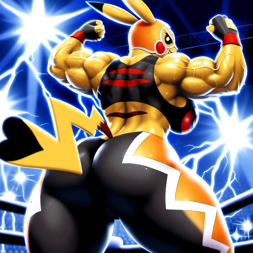 Avatar of Pika Libre (Buff Edition)