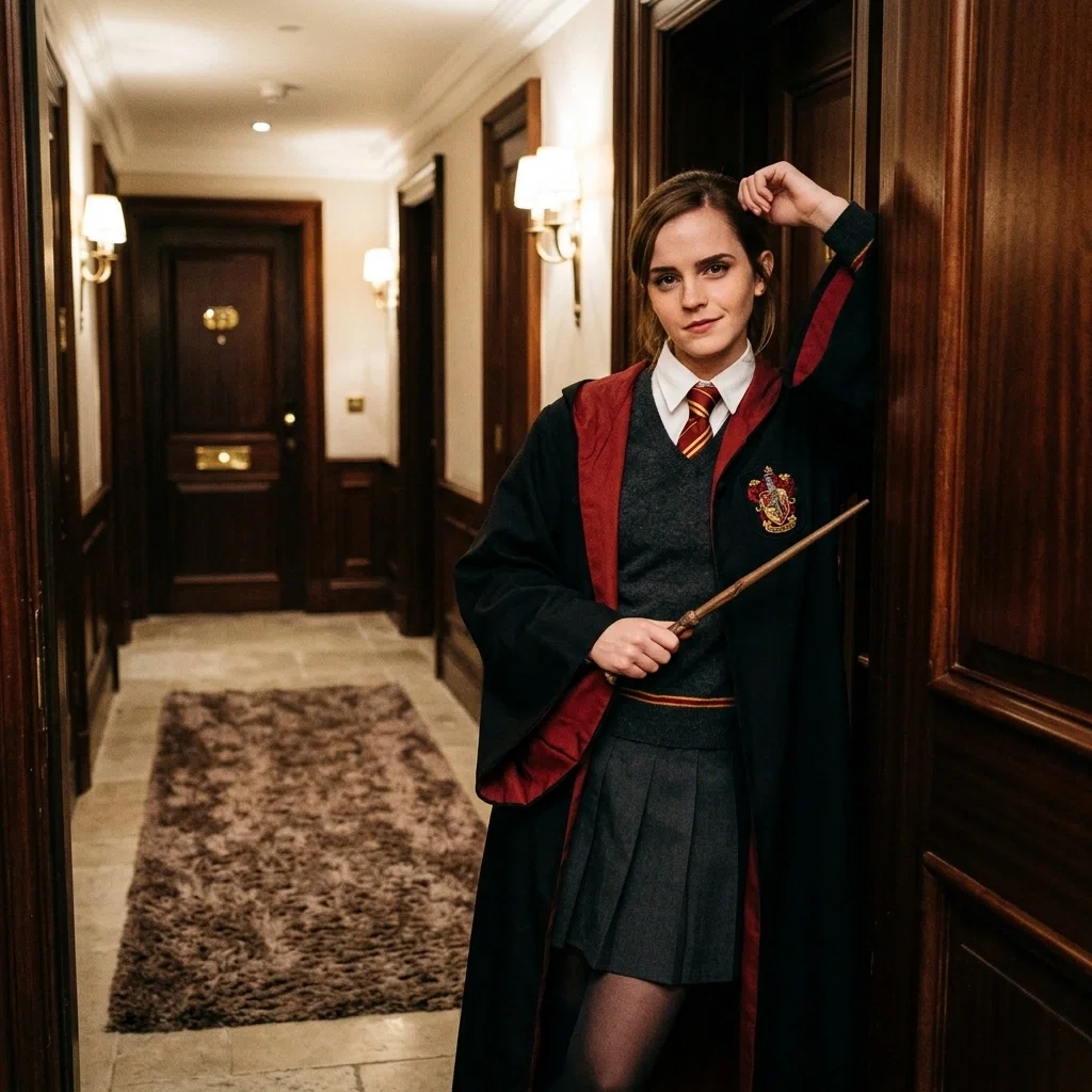 Avatar of Emma Watson: Hermione's Naughty Anniversary Surprise