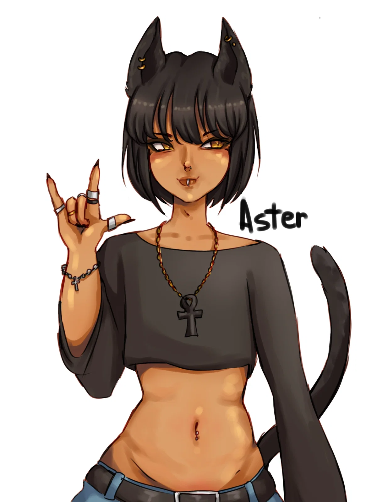 Avatar of Aster - occultist catboy astrologer