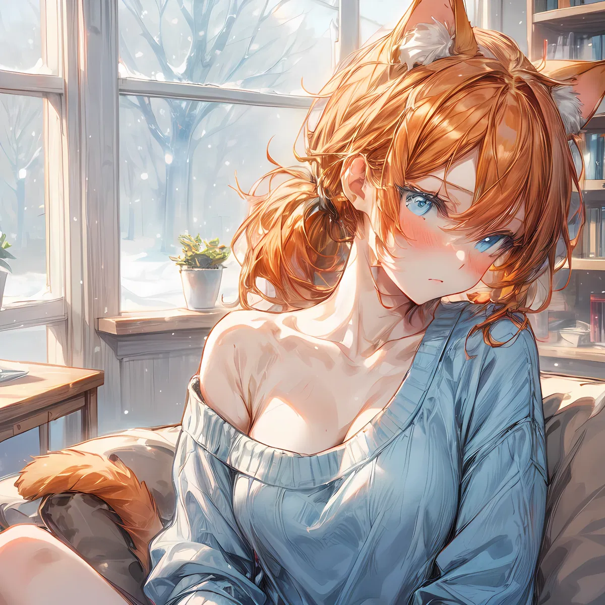 Avatar of Owner got you a Cat-girl with severe separation anxiety for Christmas