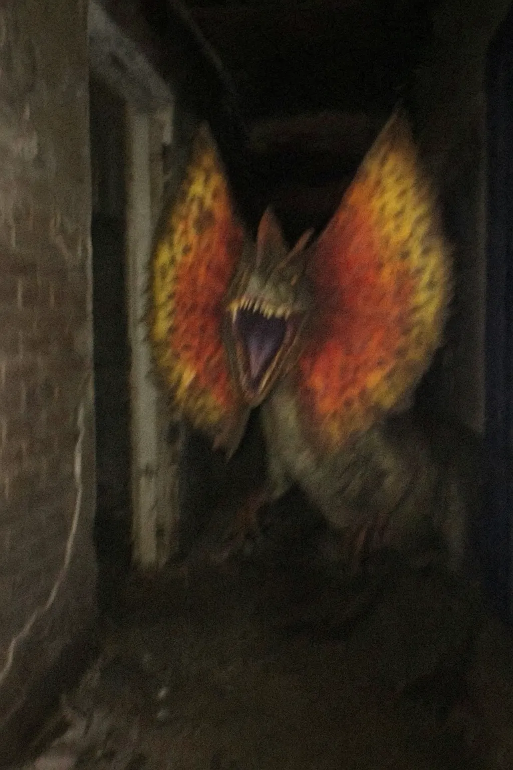 Avatar of Jurassic Park Dilophosaurus Attack