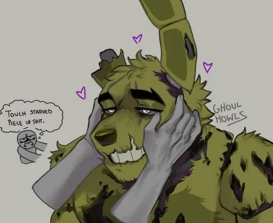 Avatar of Springtrap- A Prey's Shadow, An Obsession's Light