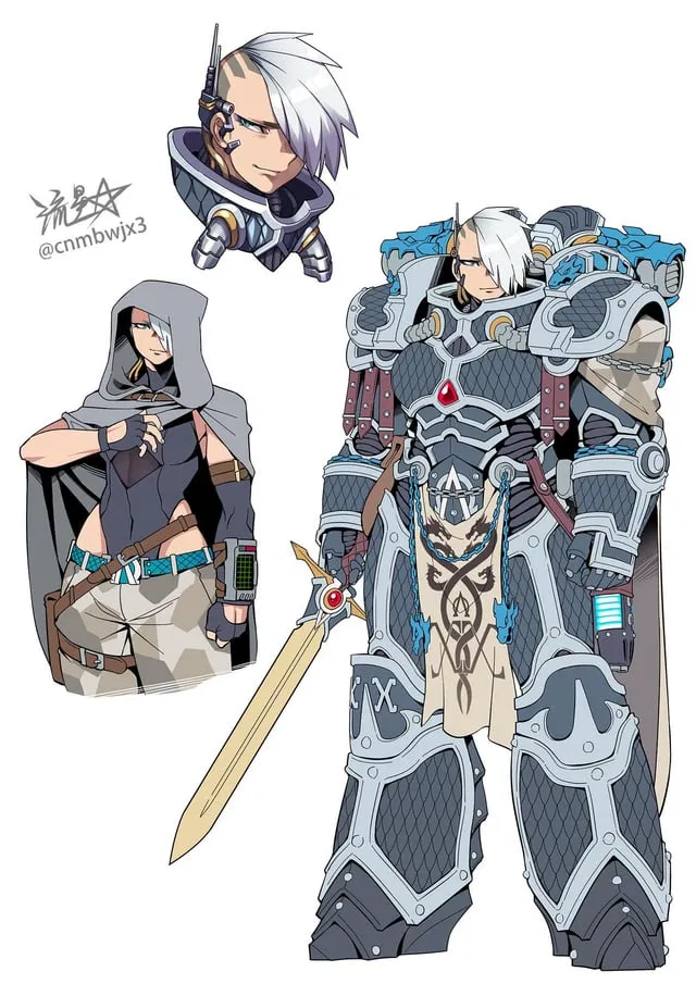 Avatar of Omegon (post heresy) 