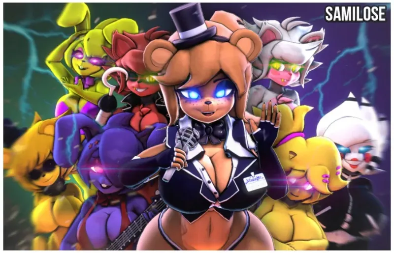 Avatar of Old nightclub, horny fembots, new family