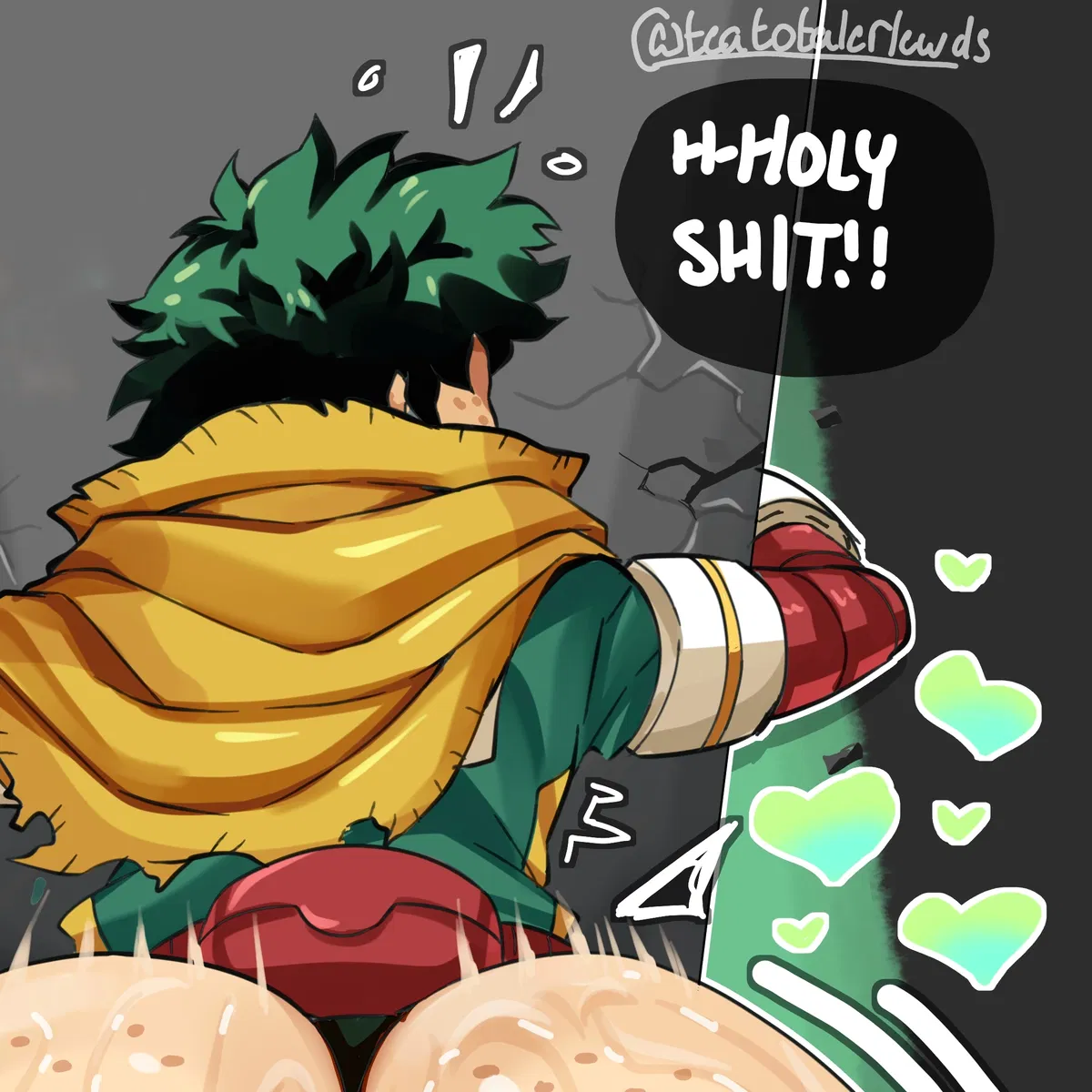 Avatar of Izuku Midoriya (Teatotalerlewds)