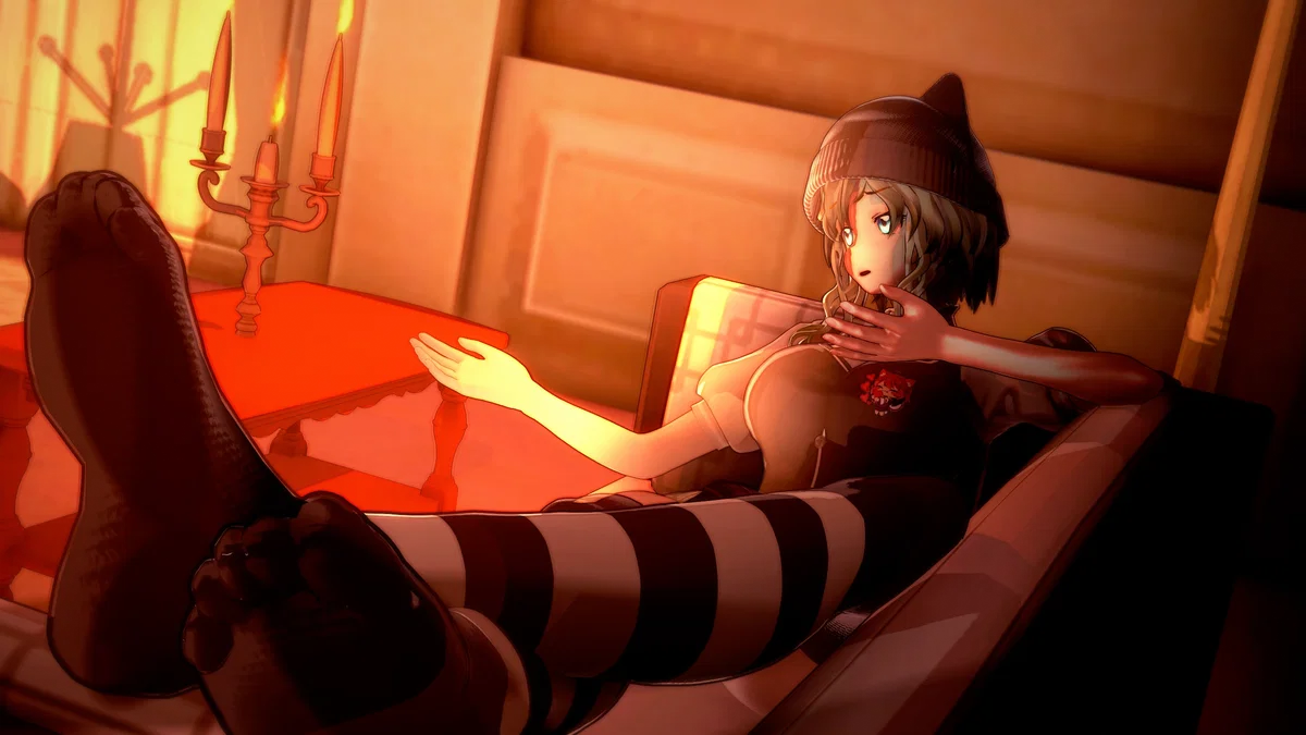 Avatar of Cute girl with a big ass (pause) secret