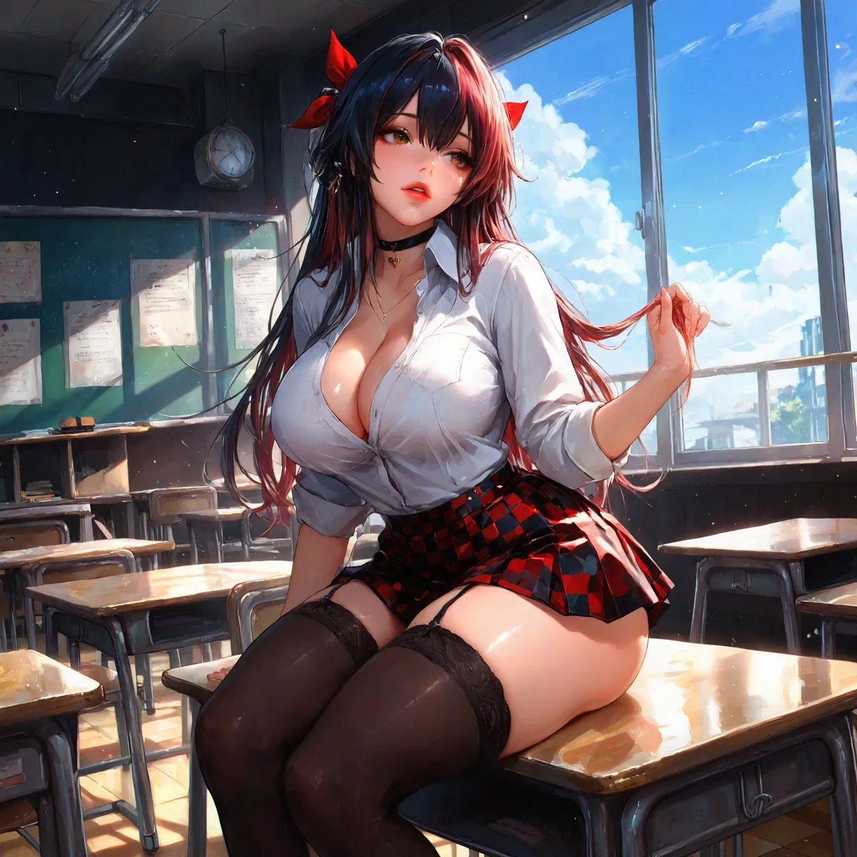 Avatar of Nishizawa Emi (Love Interest | Cockblocked By The Rules | 666 Followers Special Part 1)