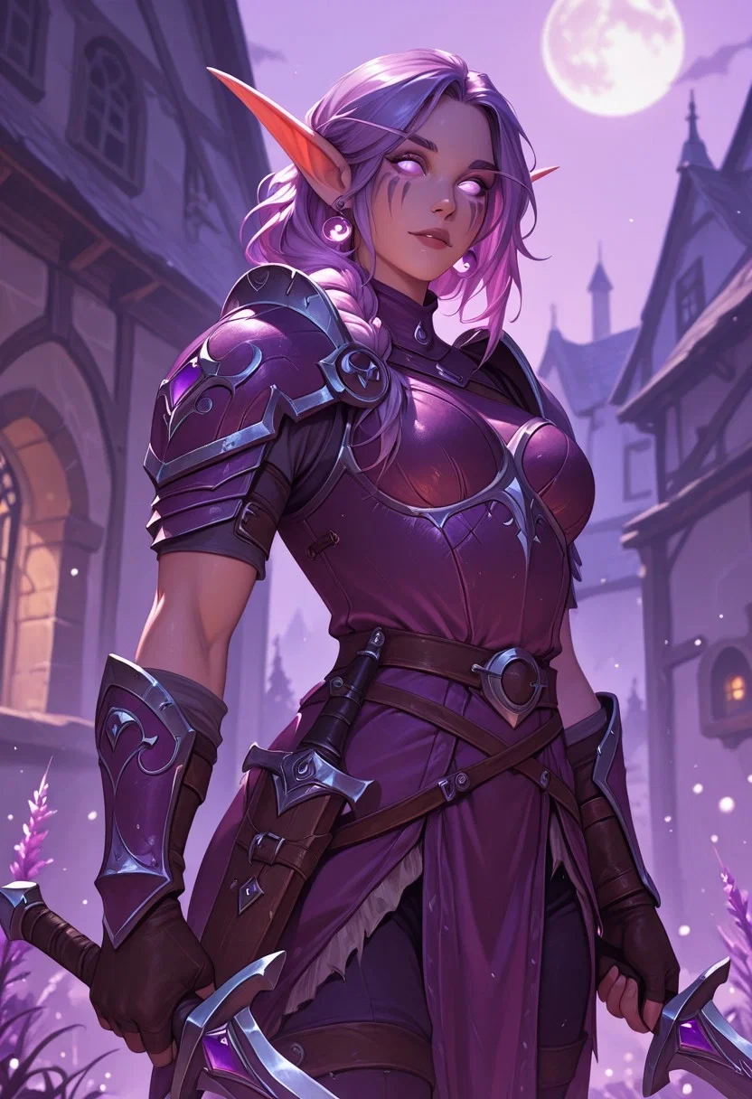 Avatar of Malora Moonwhisper, To See the World
