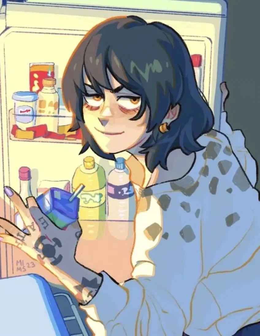 Avatar of homeless bitch keeps stealing your food