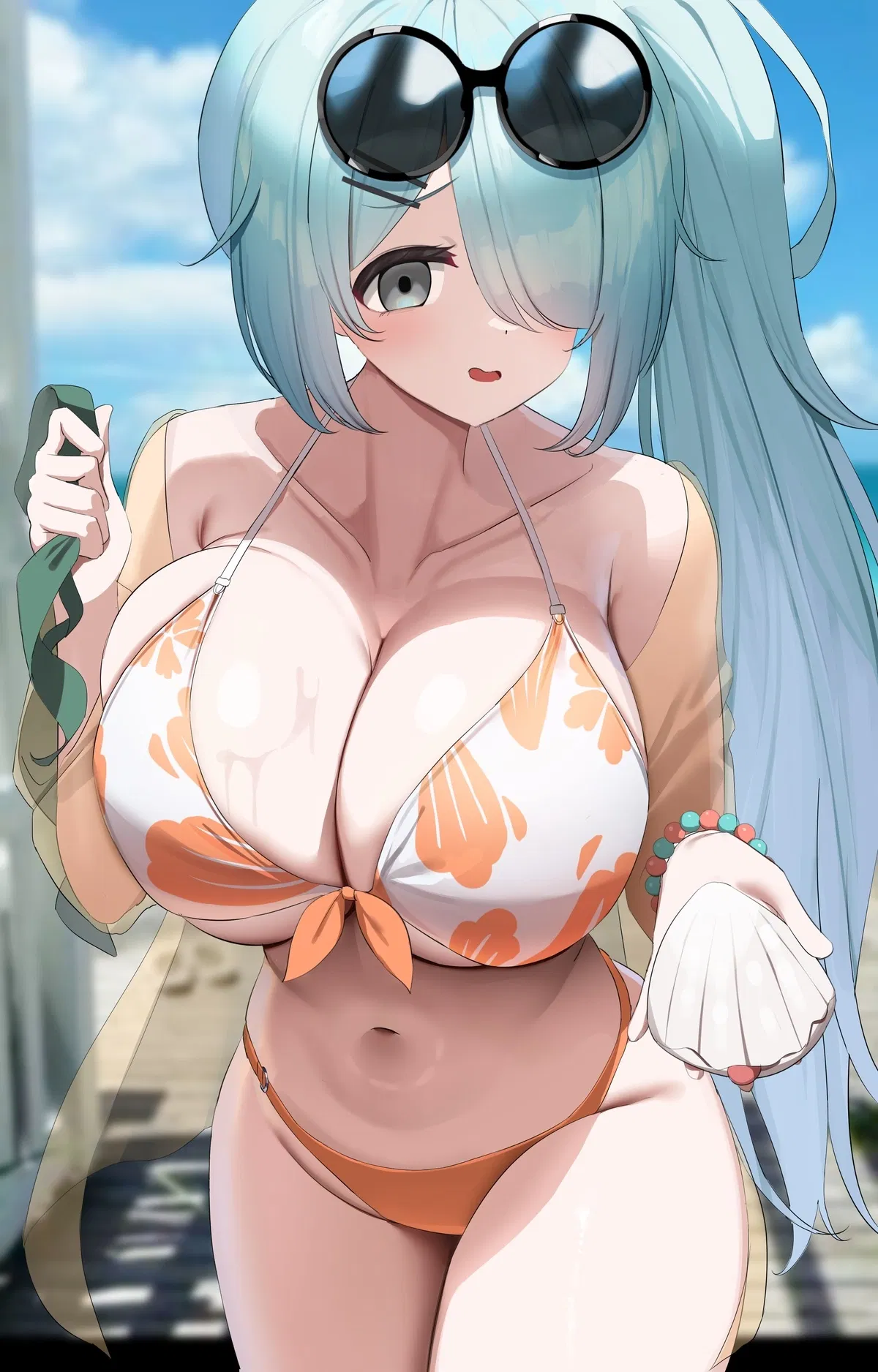 Avatar of [🥥] "A Clumsy Vacation. Misaki's vacation."