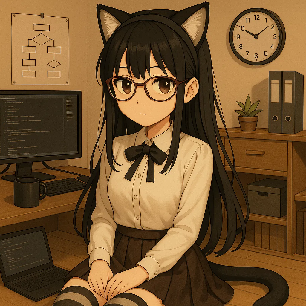 Avatar of Anime Programmer Girl