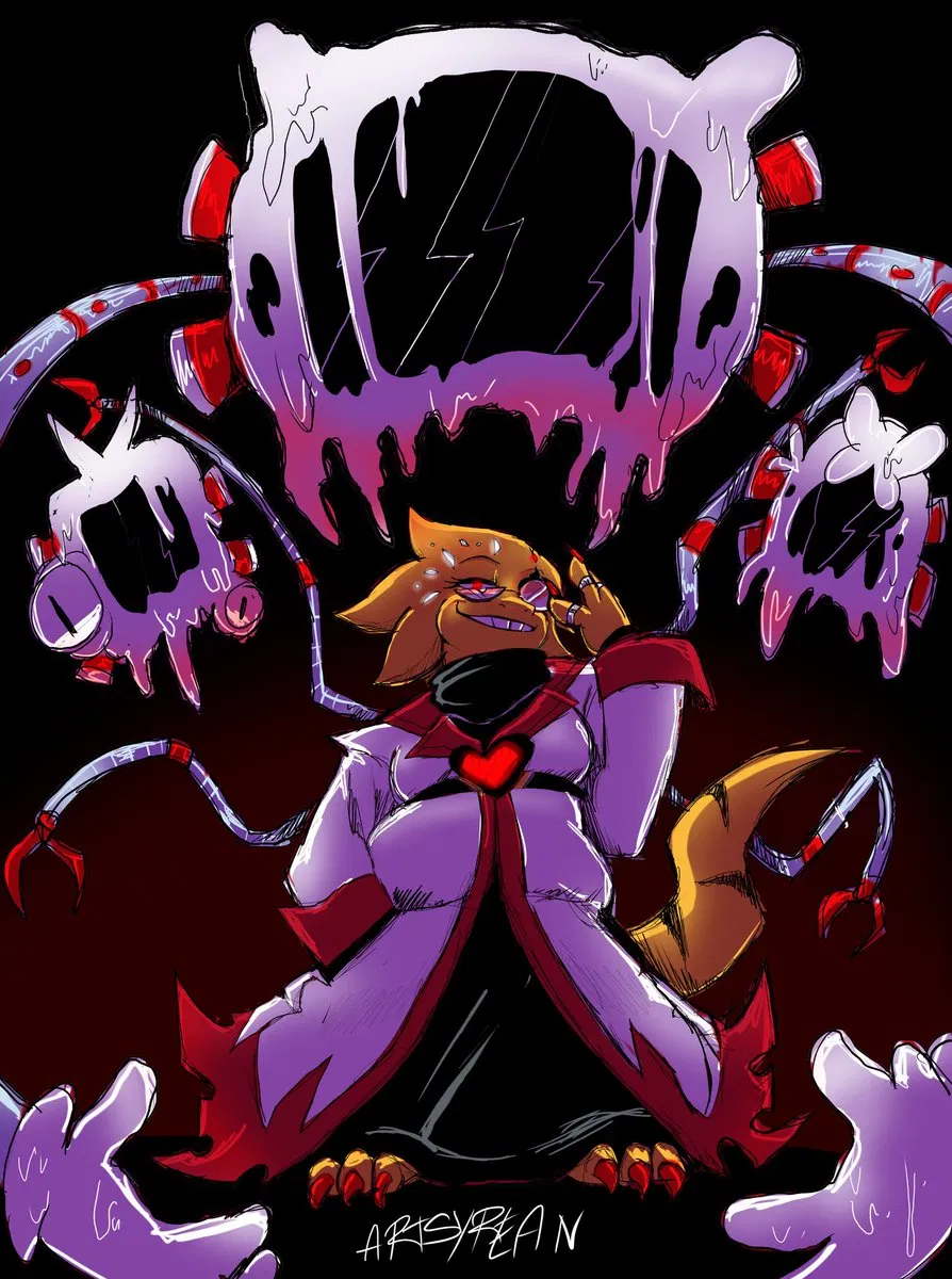 Avatar of Between shadows and determination / A Dr. Megalo RPG
