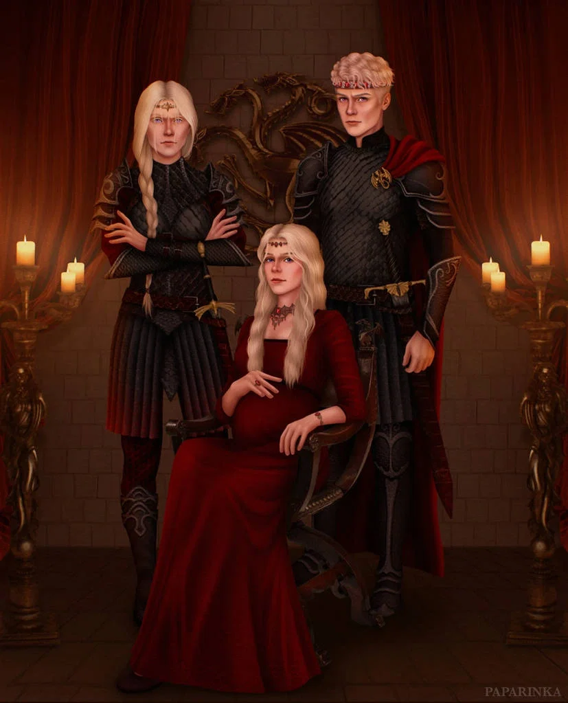 Avatar of Targaryens of 7 AC