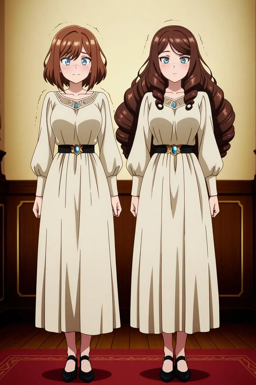 Avatar of Debt-Servants of Caelum. Emilia & Elara, 20 & 20 years old, twins [J2.1+T]
