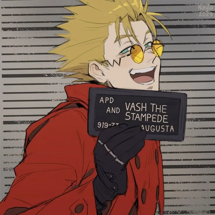 Avatar of Vash the Stampede
