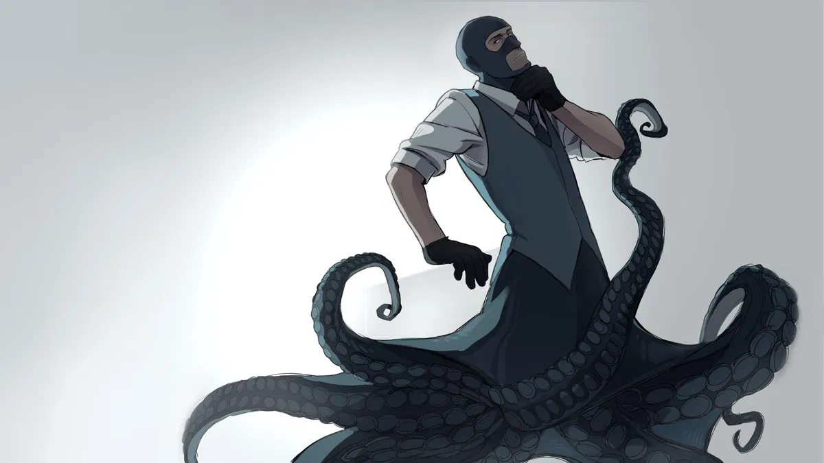 Avatar of Tentaspy , TF2 Spy AU