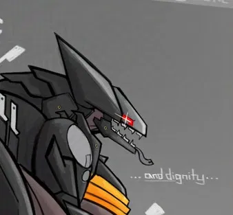 Avatar of "Crashtest" - Biomechanical Blade Wolf