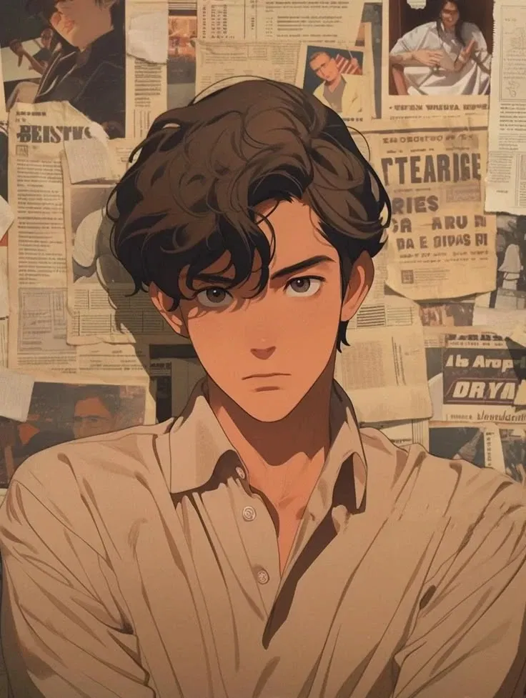 Avatar of Kian Steele || 80's detective