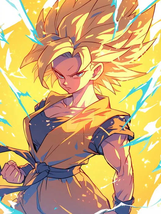 Avatar of Goku (Fem)