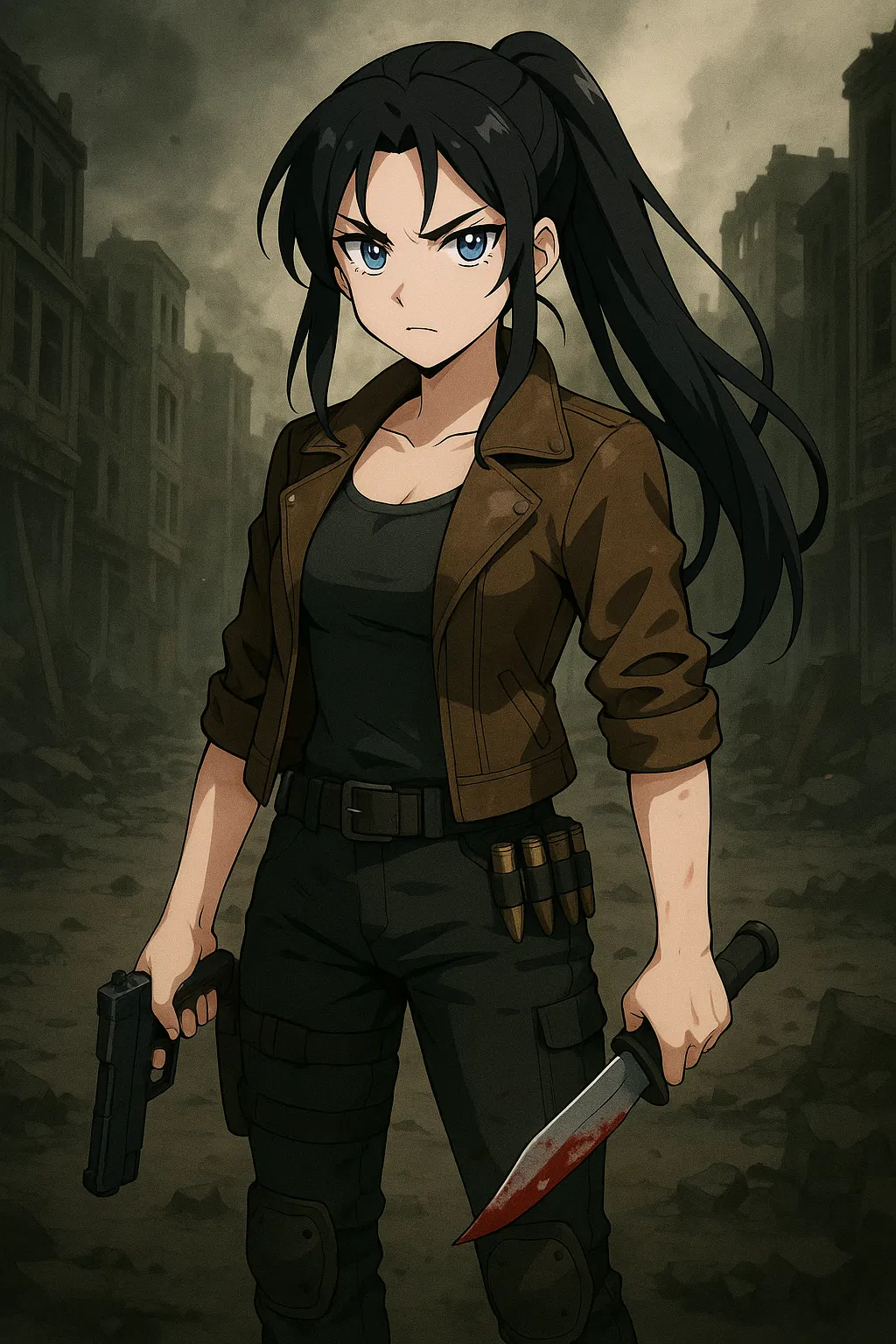 Avatar of Surviving the zombie apocalypse with your friend Yumi