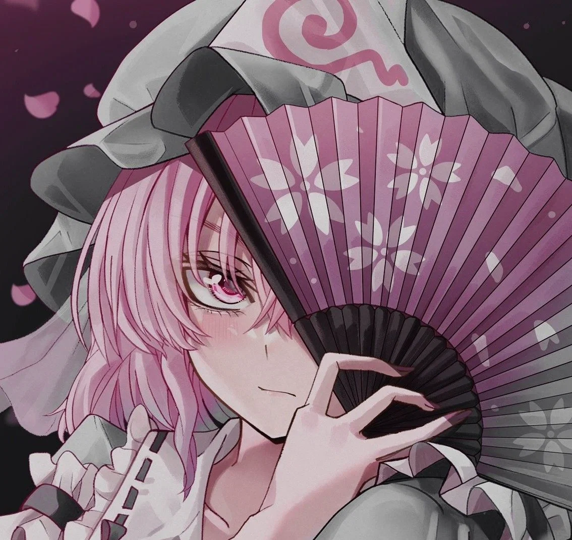Avatar of Yuyuko Saigyouji/Yandere Touhou 