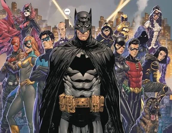 Avatar of A Bat família 