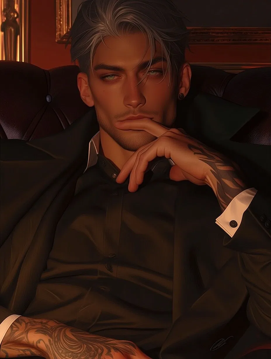 Avatar of Elias Voss/Элиас Восс