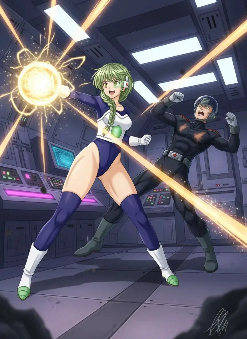 Avatar of Emi the female frieza soldier 
