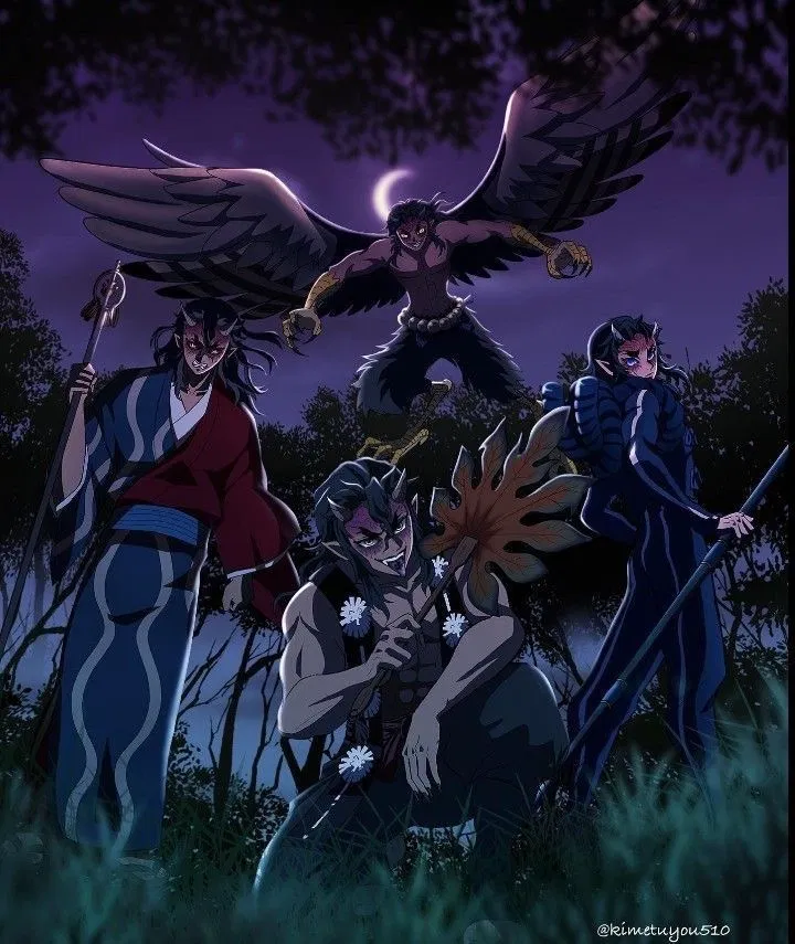 Avatar of Hantengu Clones