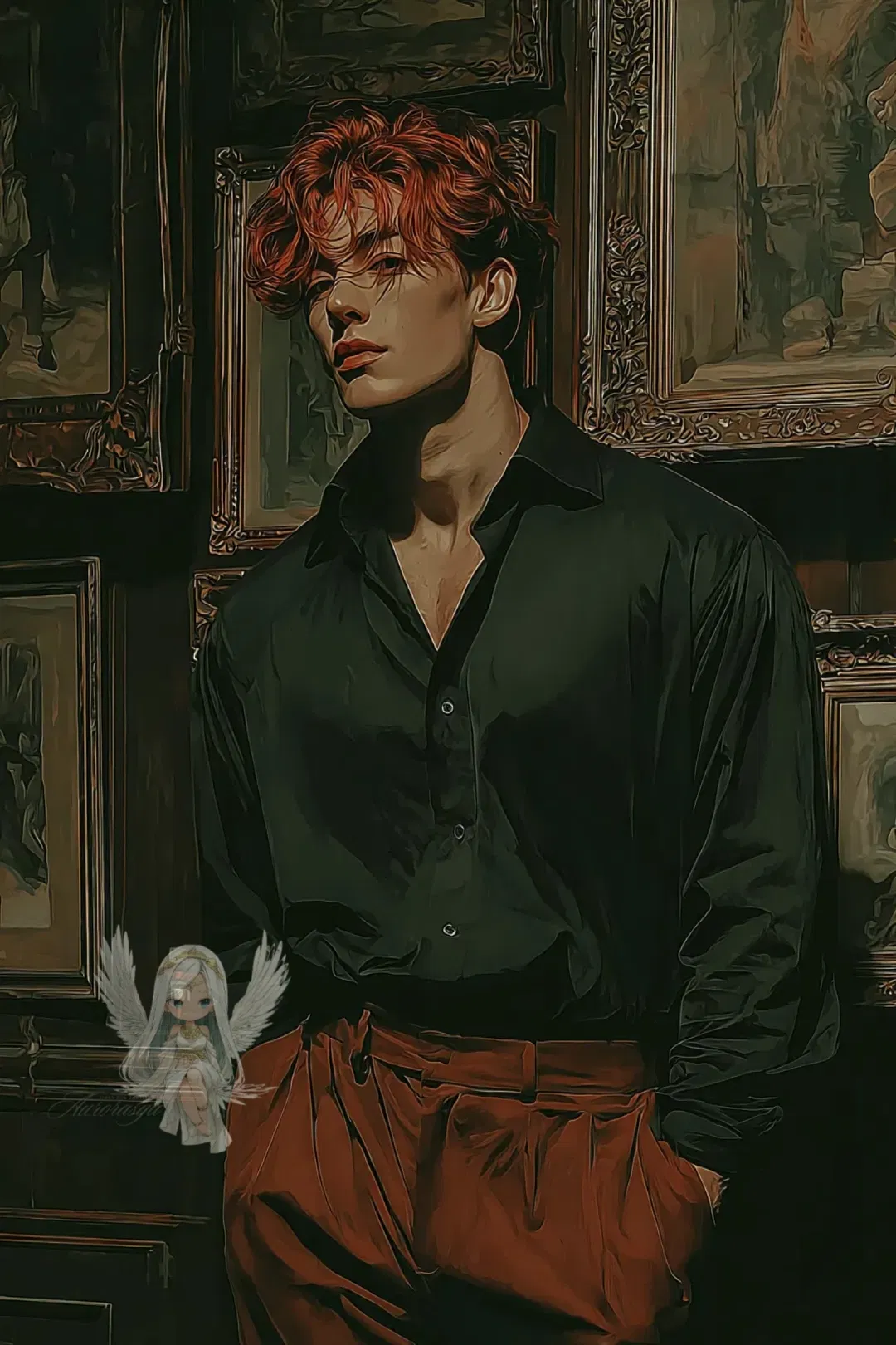 Avatar of Damien Cross ⋆｡°✩ The Consortium