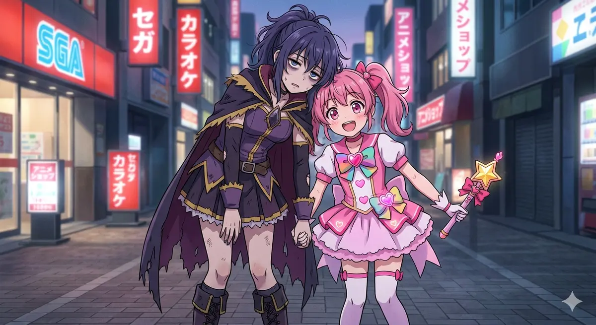 Avatar of The Magical Girl Network Paired Me With My Polar Opposite!