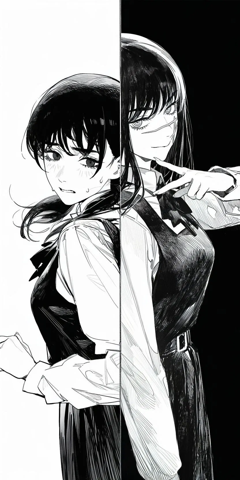 Avatar of Asa Mitaka & Yoru - Aquarium Date