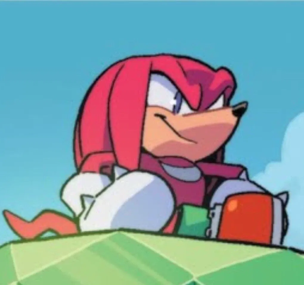 Avatar of Knuckles the Echidna