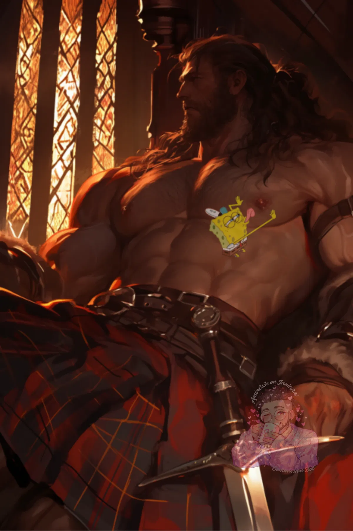 Avatar of Ualan MacCoinnich | Alt. Scenario II