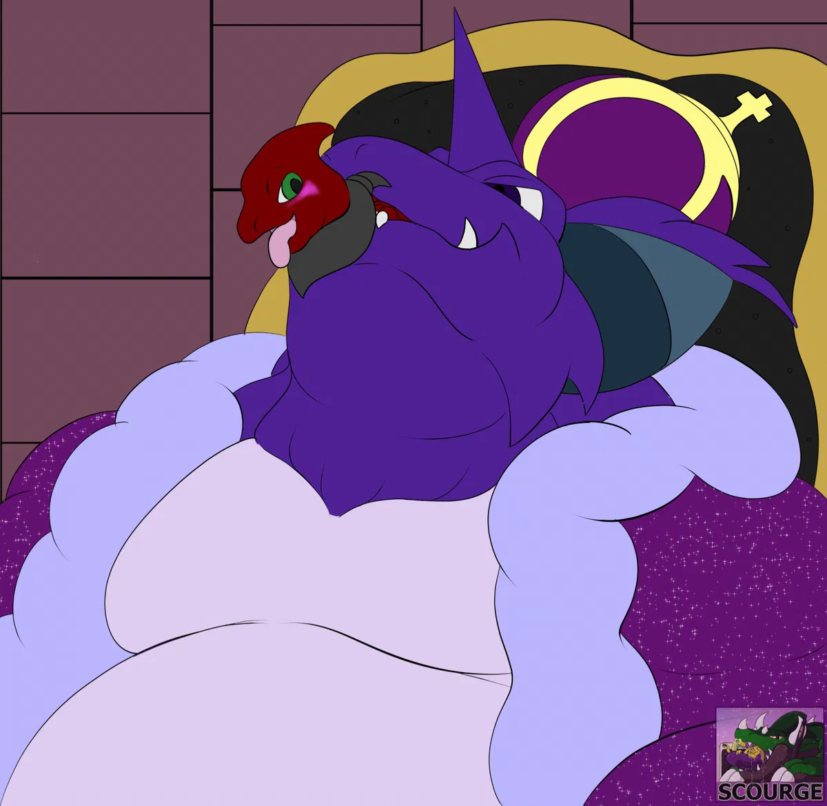 Avatar of King - Tyrannical NidoKING