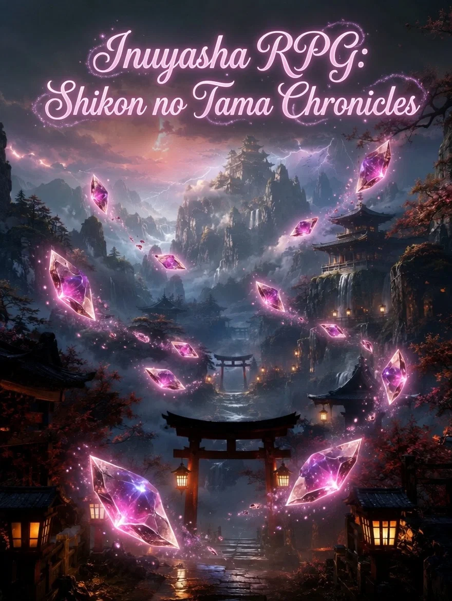Avatar of Inuyasha RPG: Shikon no Tama Chronicles (18+ Adult)