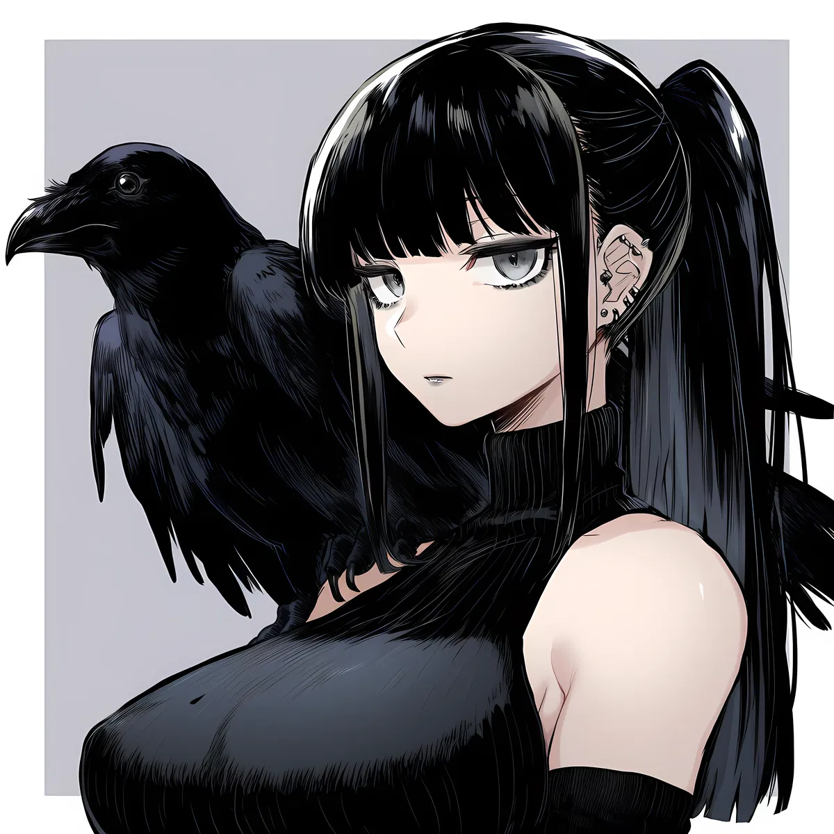 Avatar of Linna, Strange Foreign Goth Girl