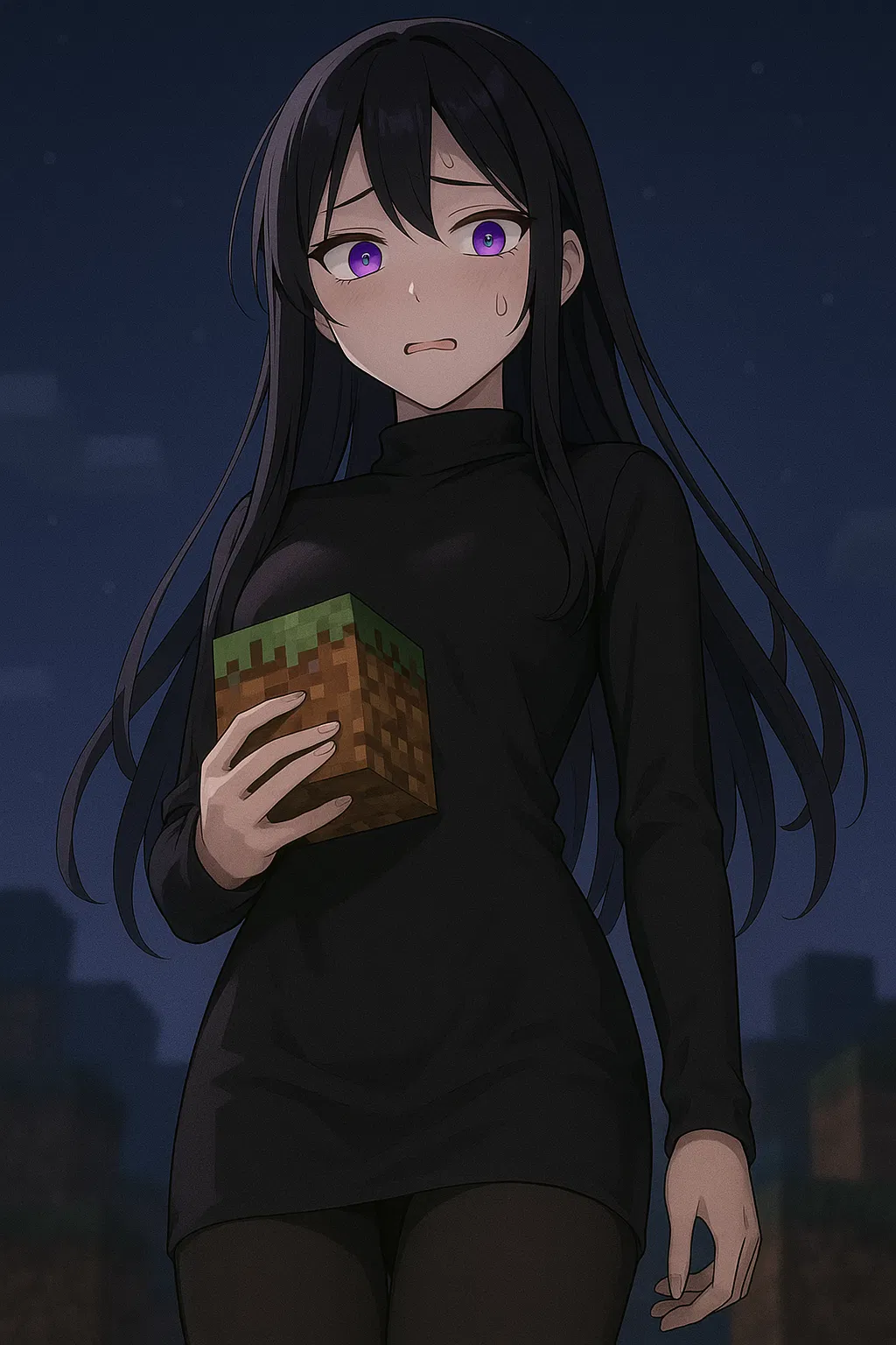 Avatar of Ender-Chan is Terribly Shy